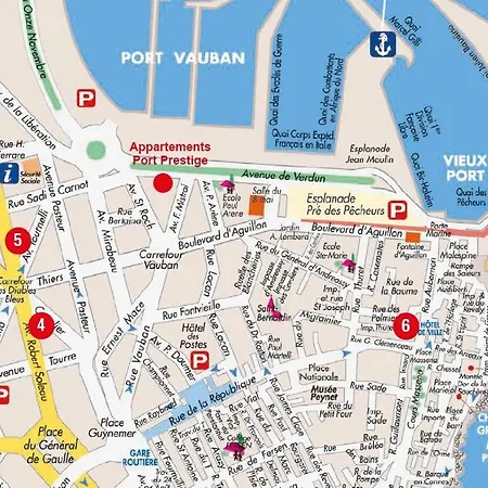 Penthouse Vue Avec Rooftop,jacuzzi,et Parking Prive * 앙티브