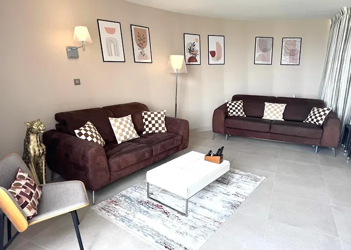 Penthouse Vue Avec Rooftop,jacuzzi,et Parking Prive Apartment *