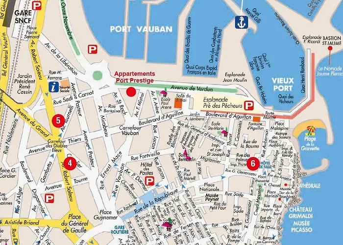 Penthouse Vue Avec Rooftop,jacuzzi,et Parking Prive * Antibes